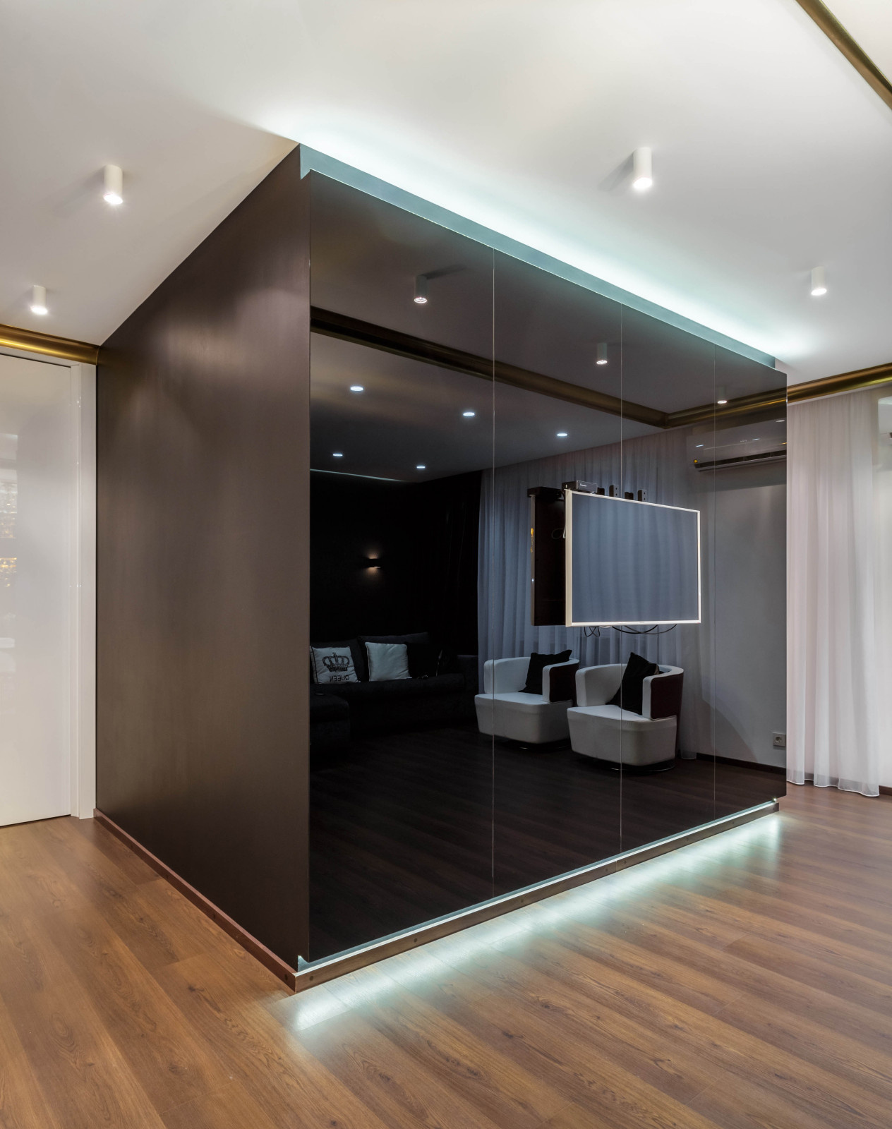 Квартира 70 м2, ЖК Мегаполис