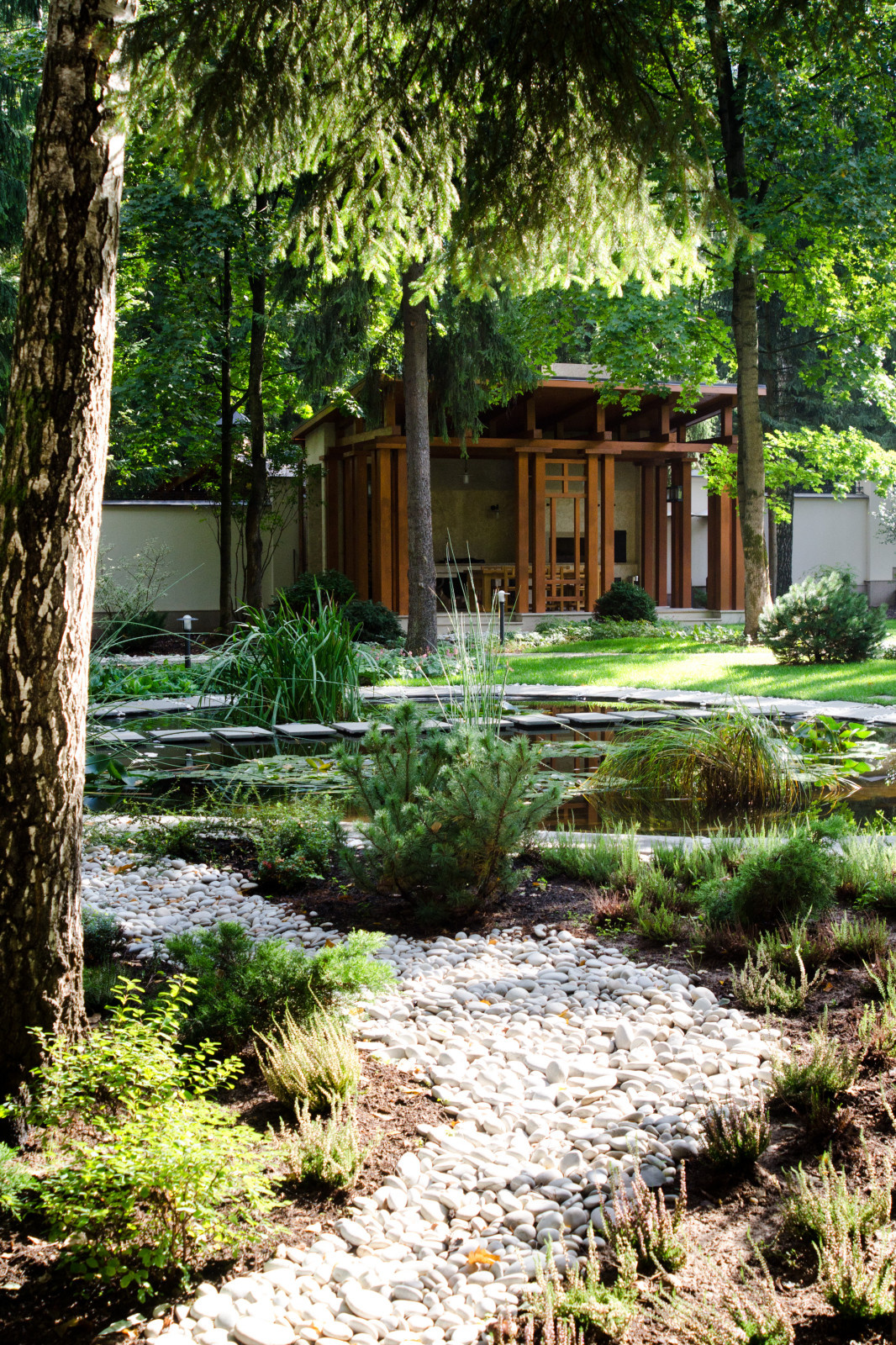 Глянцевый лес