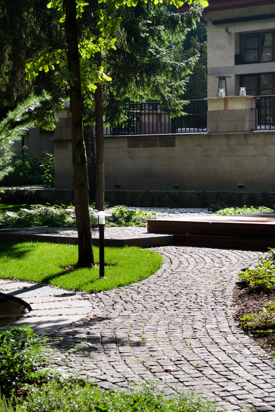 Глянцевый лес