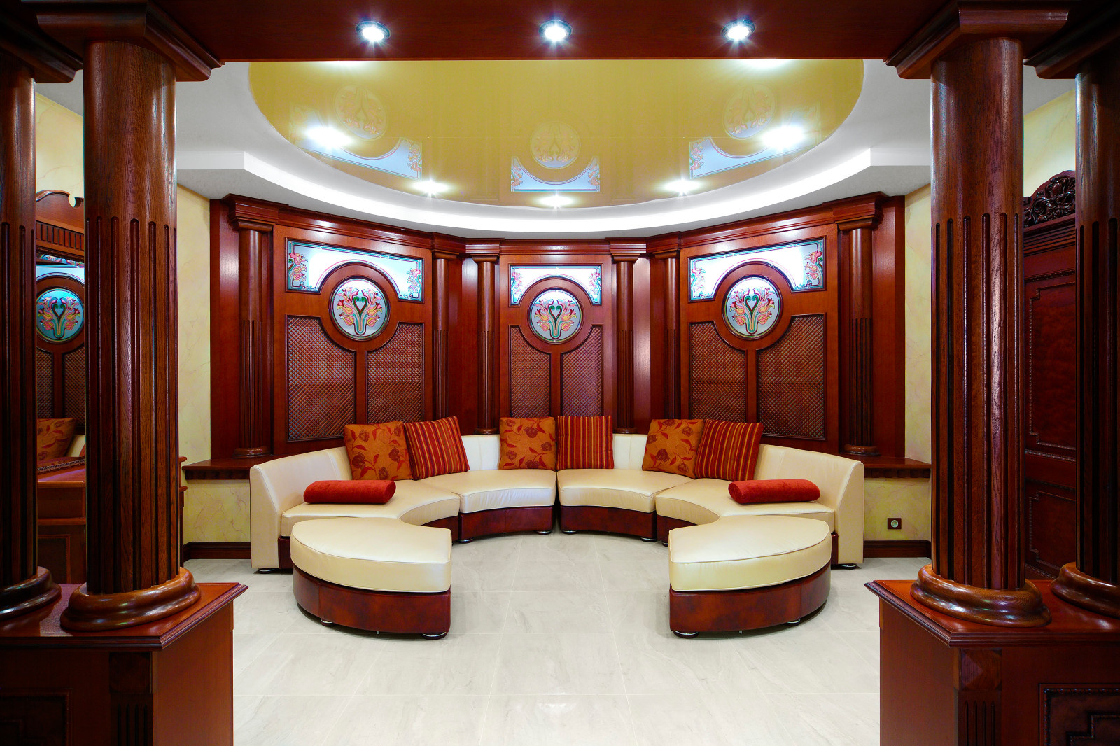 Производство из натурального дерева