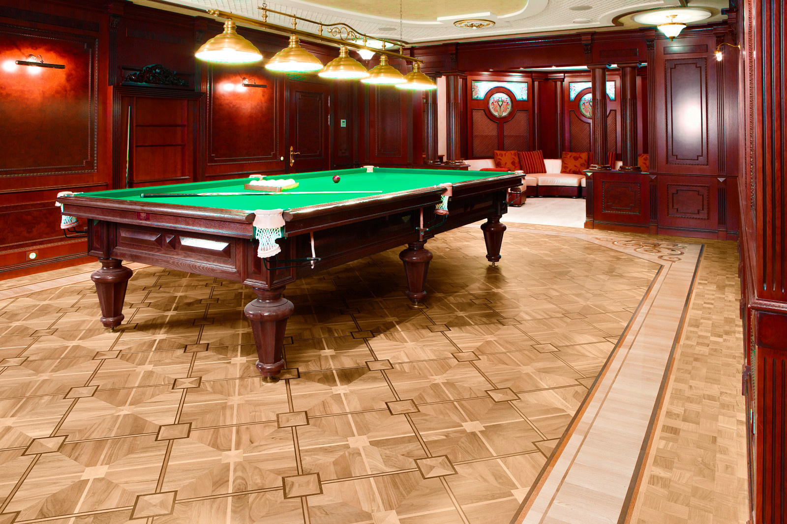 Производство из натурального дерева