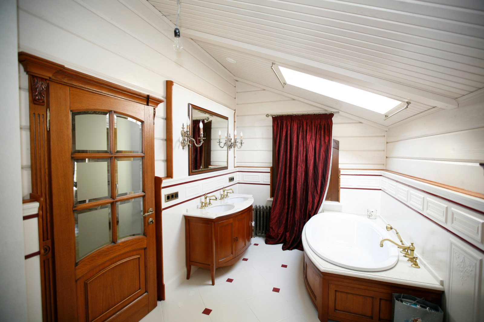 Производство из натурального дерева