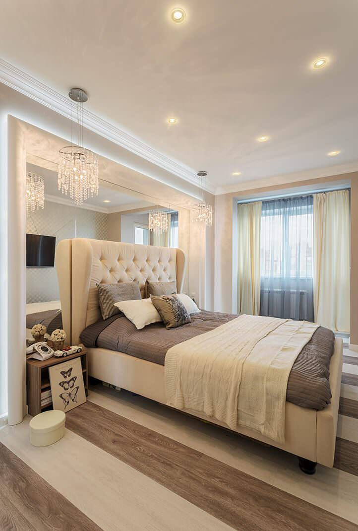 Квартира площадью 60 м2 на улице Новая