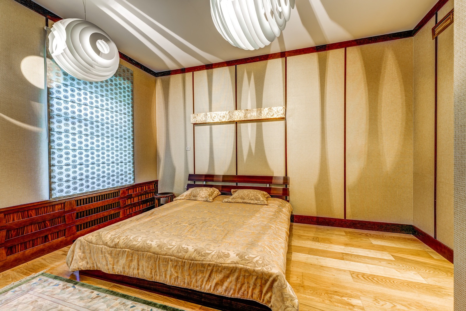 Небольшая квартира в восточном стиле в центре Москвы