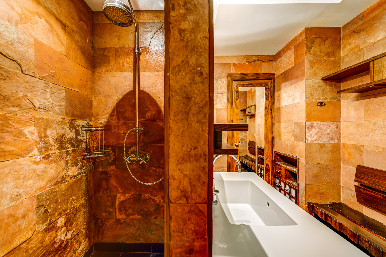 Небольшая квартира в восточном стиле в центре Москвы