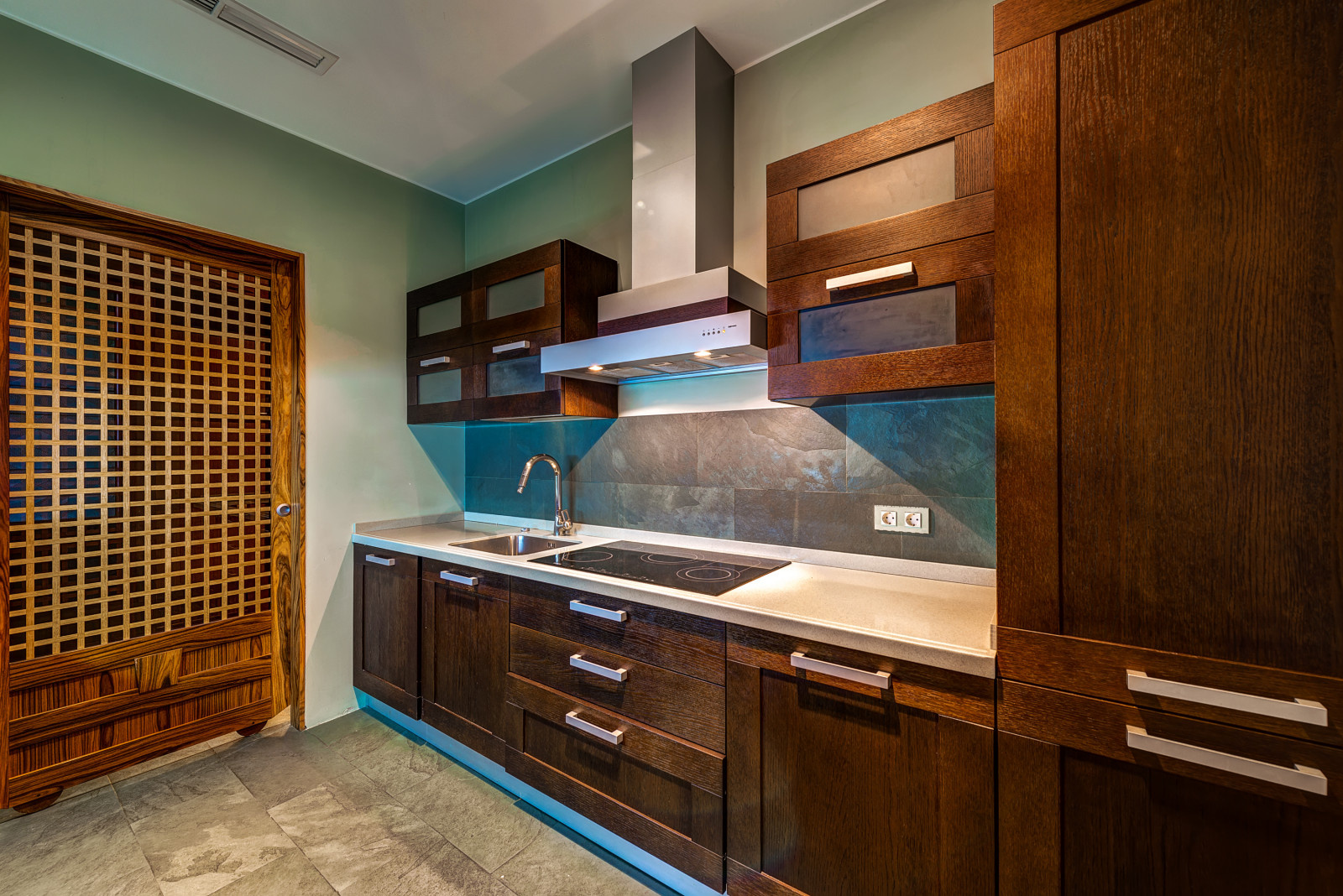 Небольшая квартира в восточном стиле в центре Москвы