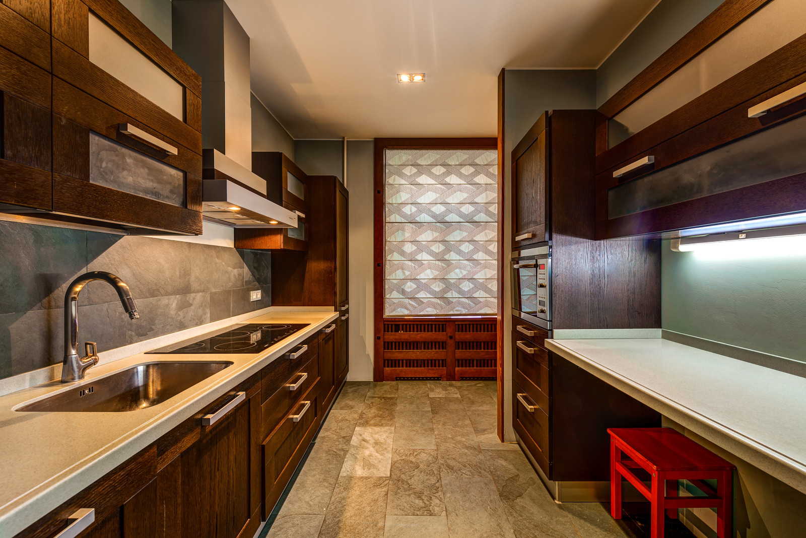 Небольшая квартира в восточном стиле в центре Москвы