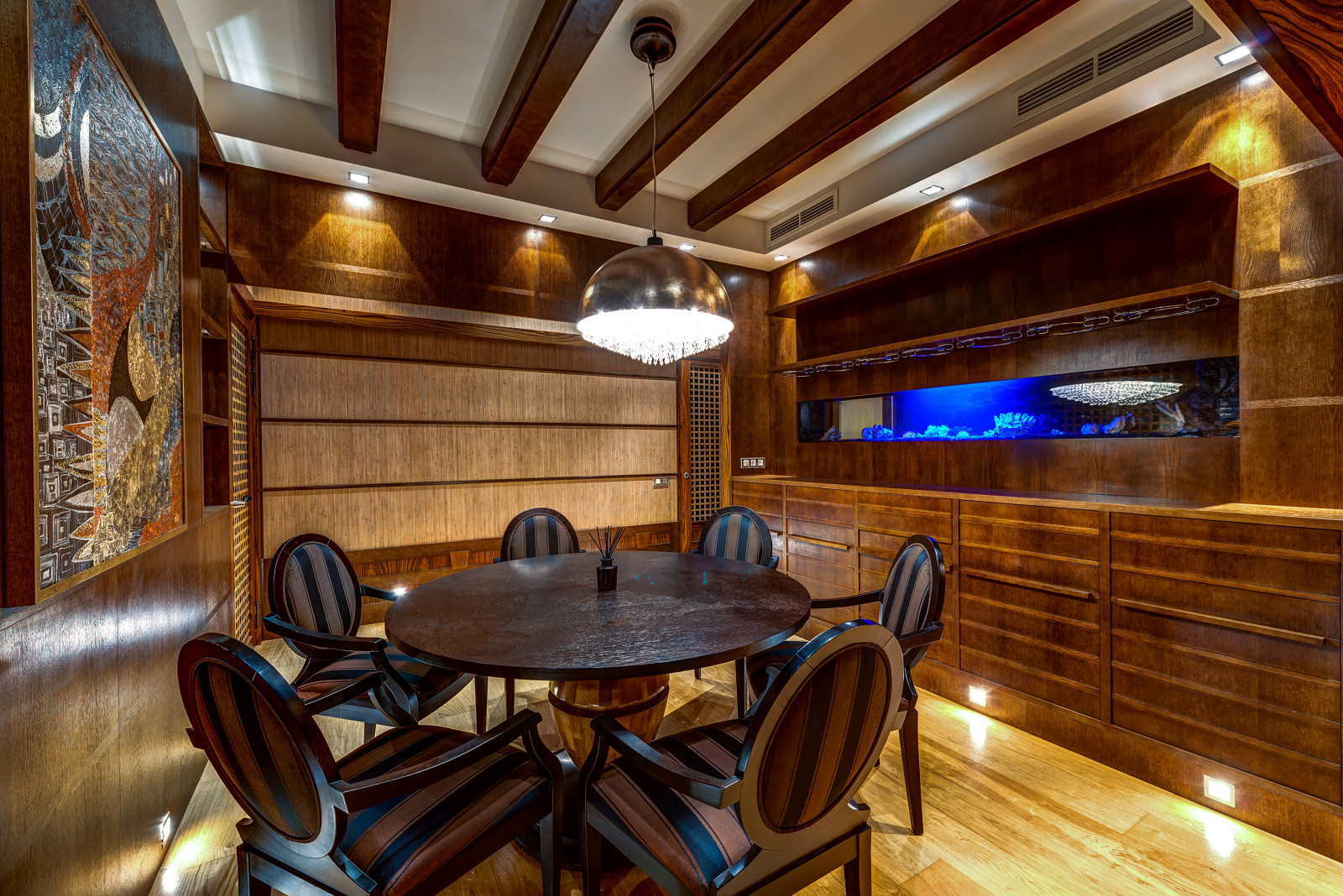 Небольшая квартира в восточном стиле в центре Москвы