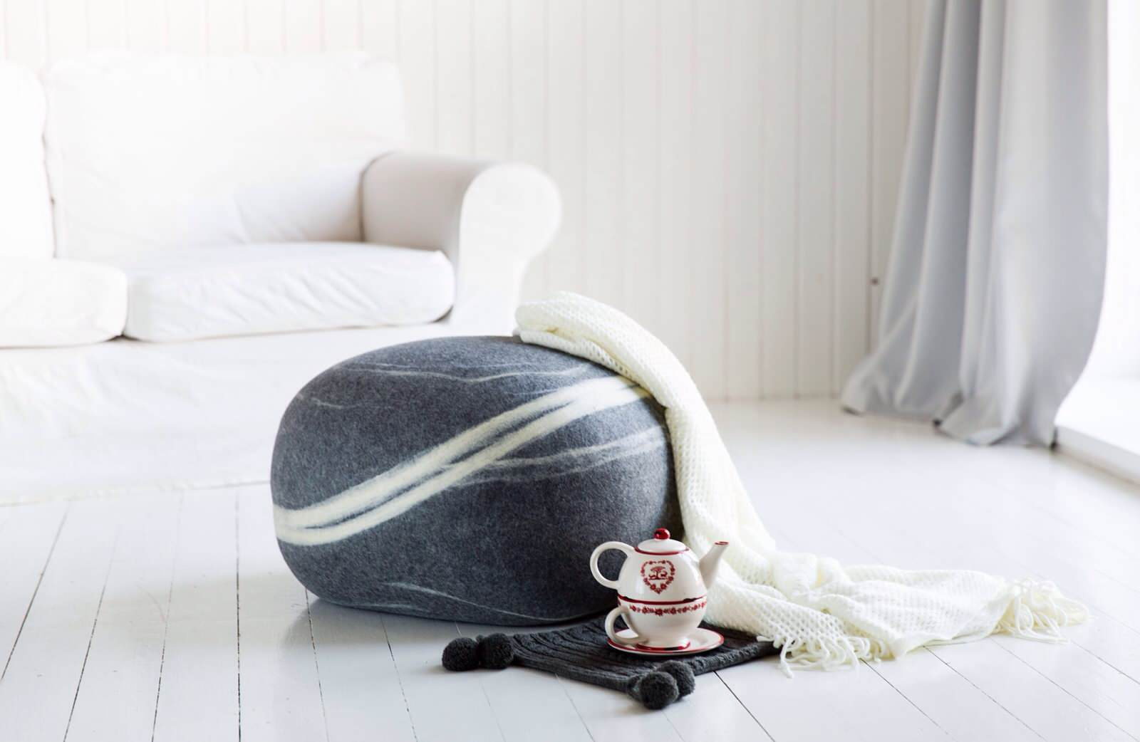 Пуф камень Poufstone