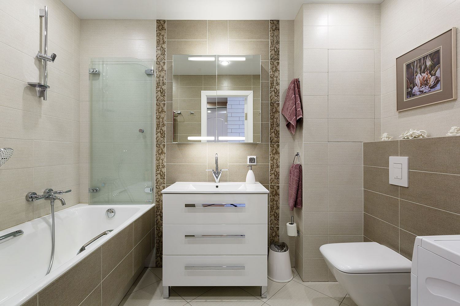 Обложка альбома: ванная