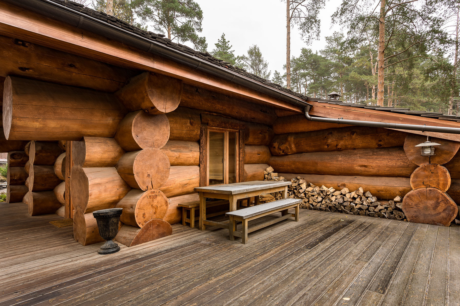 Баня из сруба