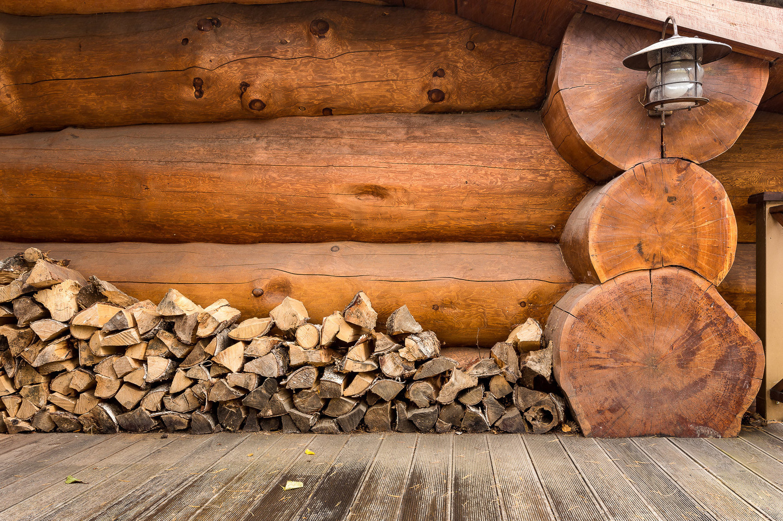 Баня из сруба