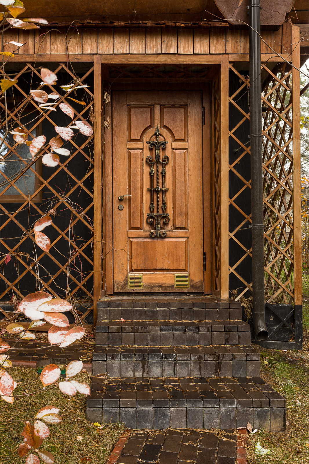 Баня из сруба