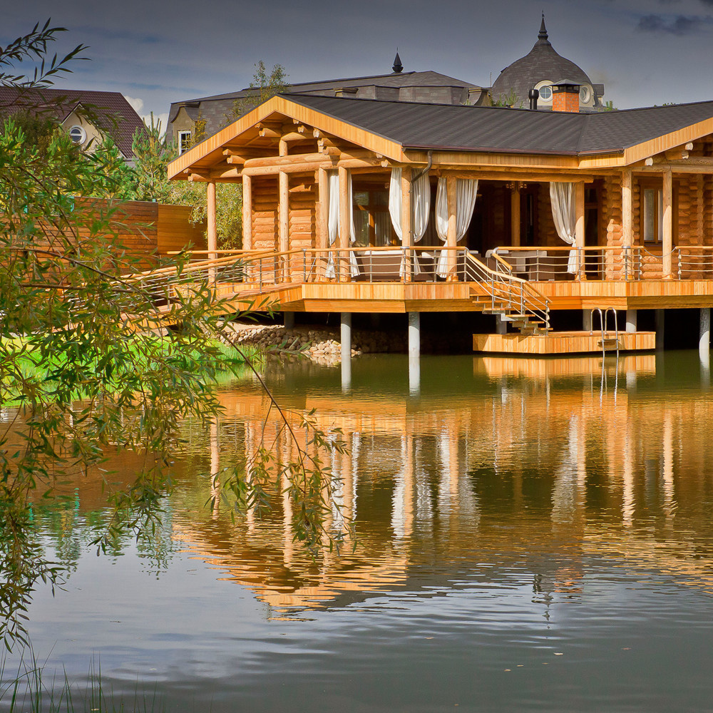 Загородный дом для отдыха