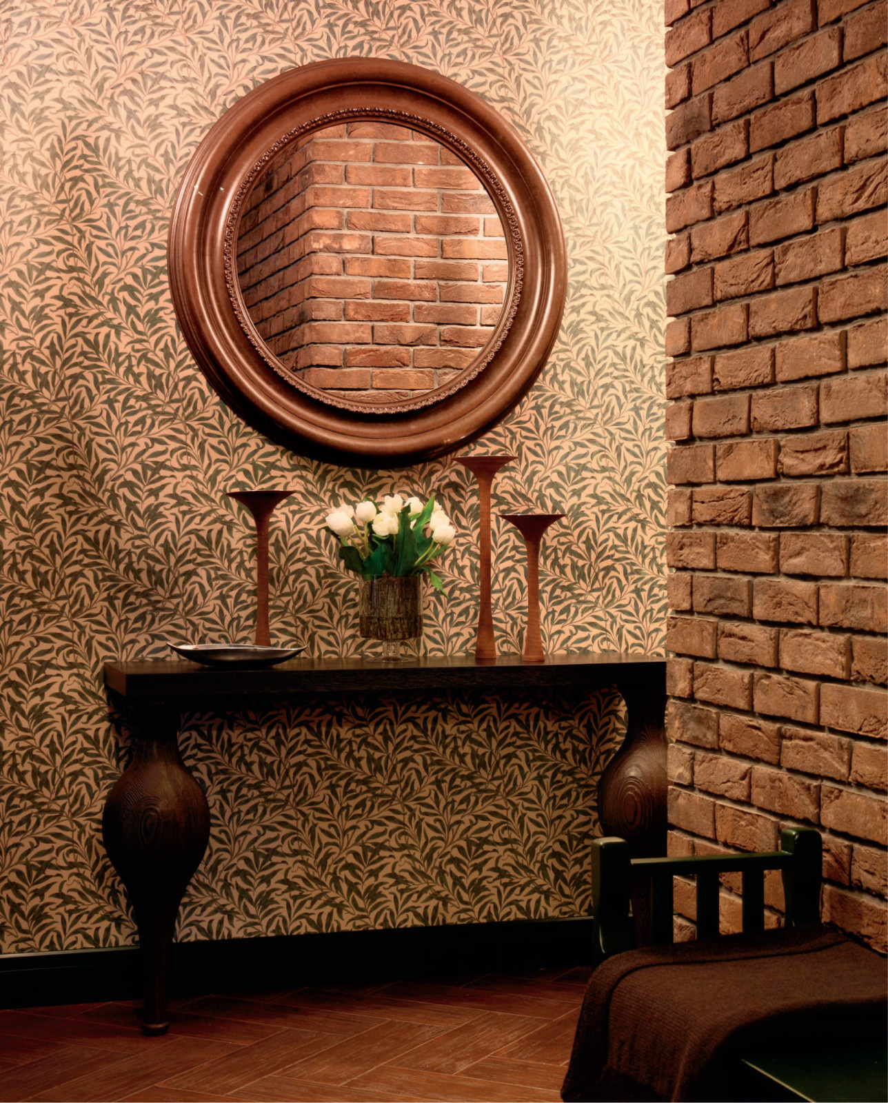 зеленая квартира