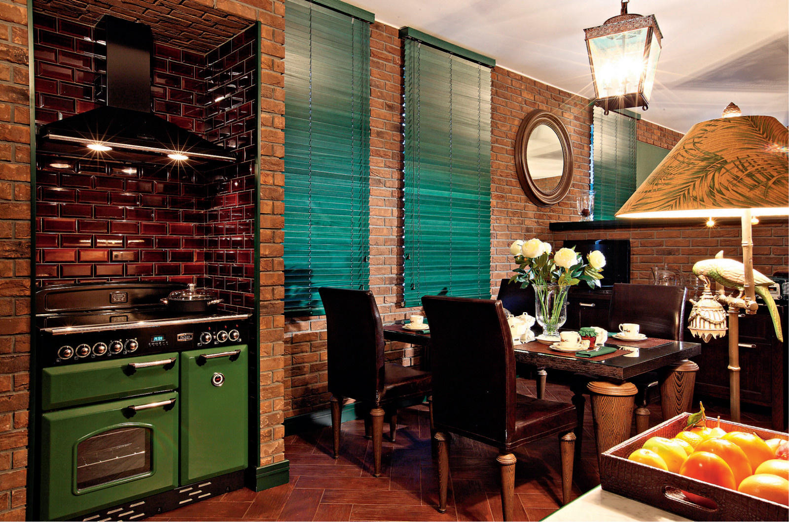 зеленая квартира