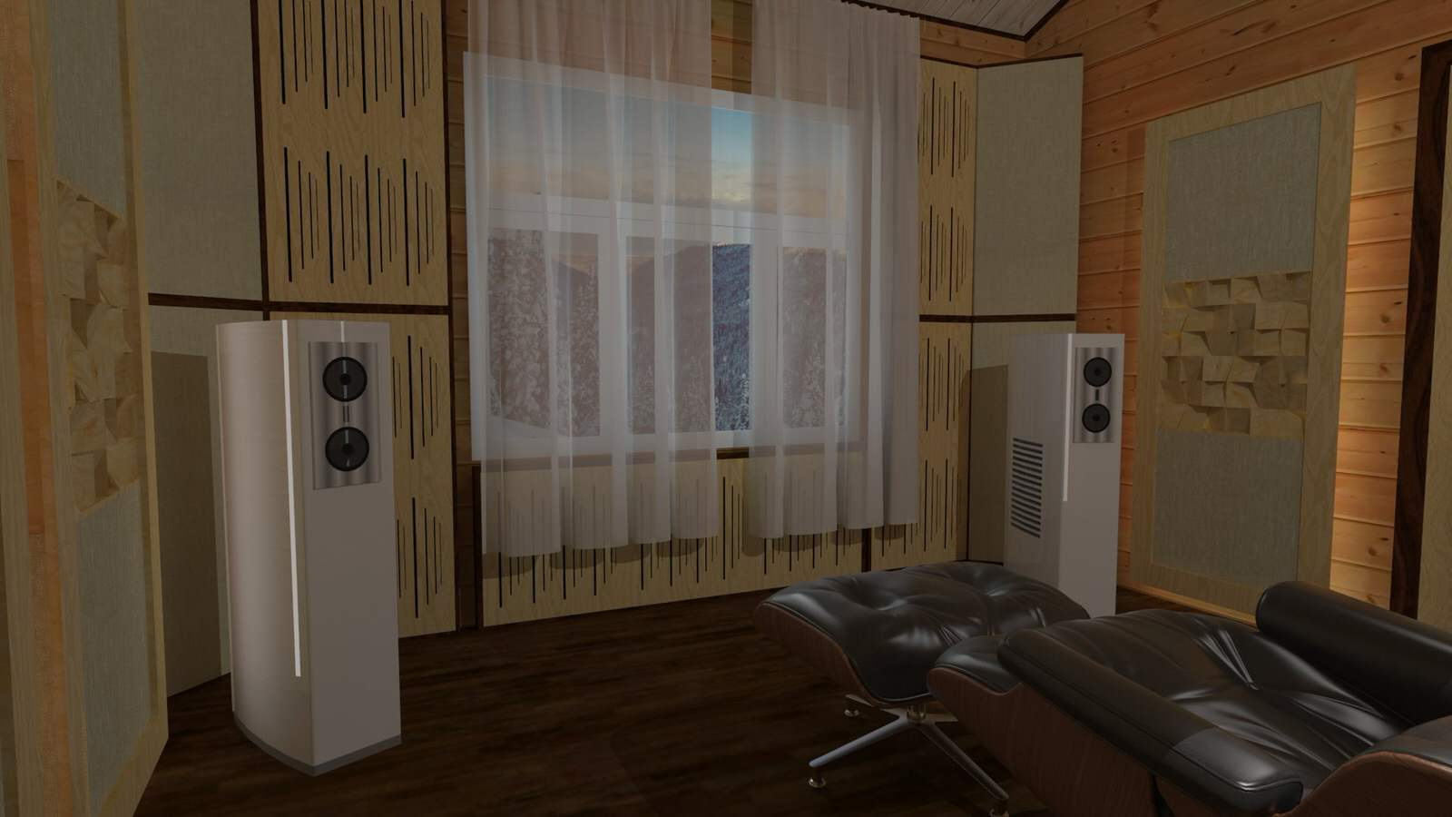 Hi-fi room
