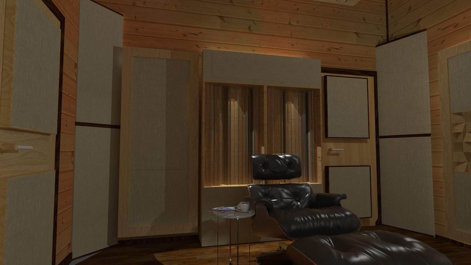 Hi-fi room