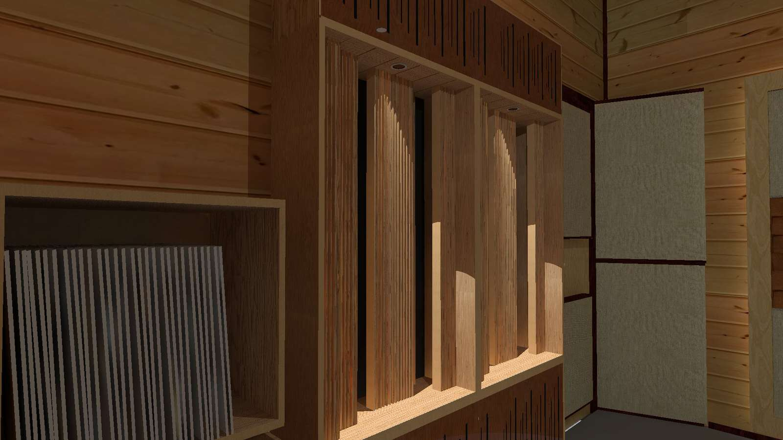 Hi-fi room