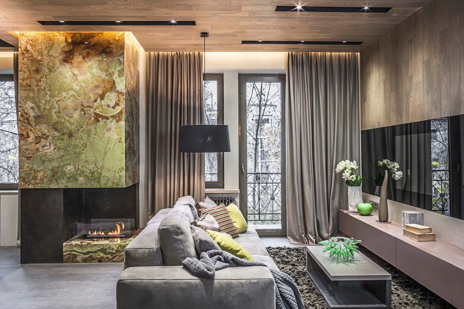 Houzz тур: Мужская берлога для актера Владимира Стеклова