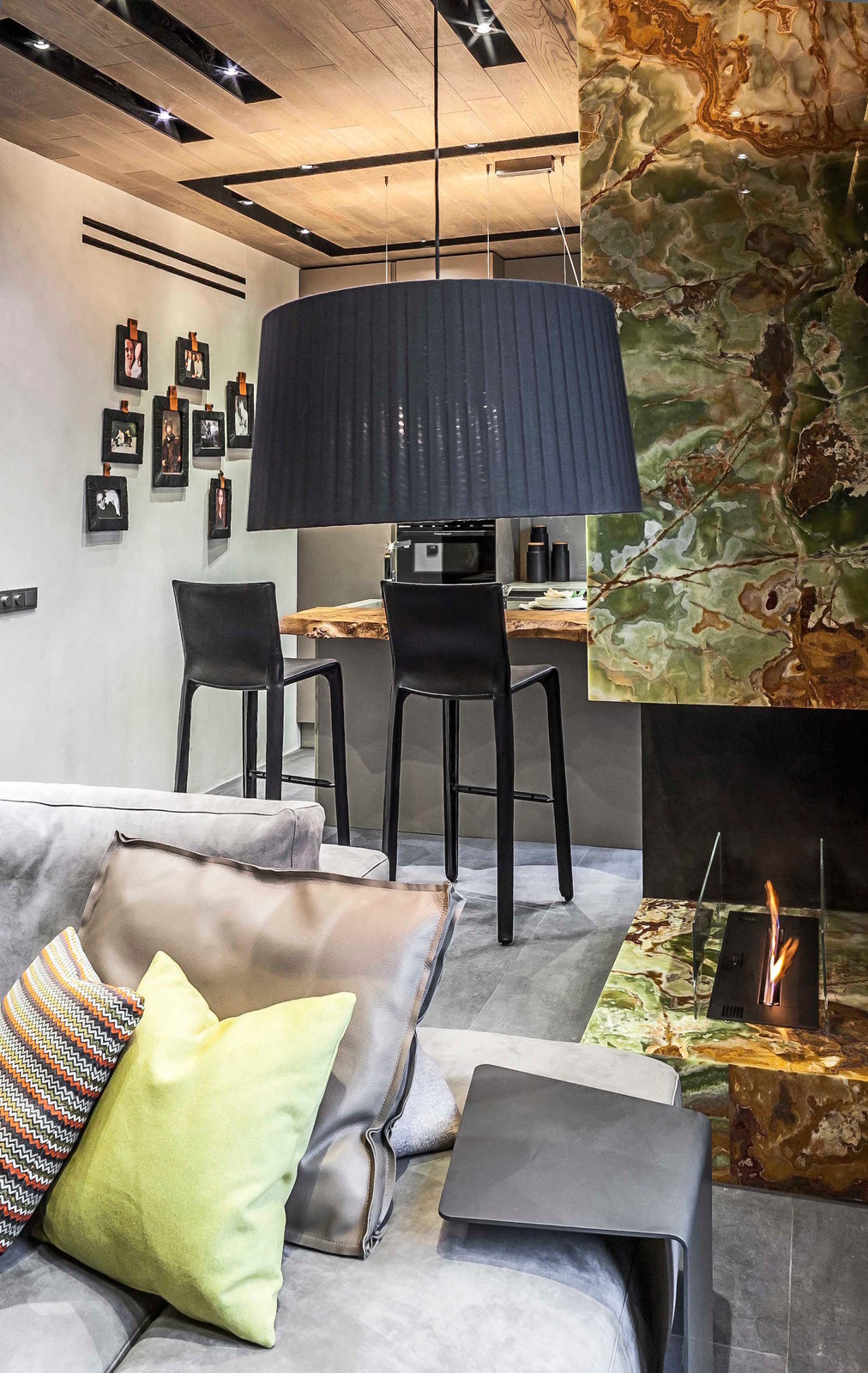 Houzz тур: Мужская берлога для актера Владимира Стеклова