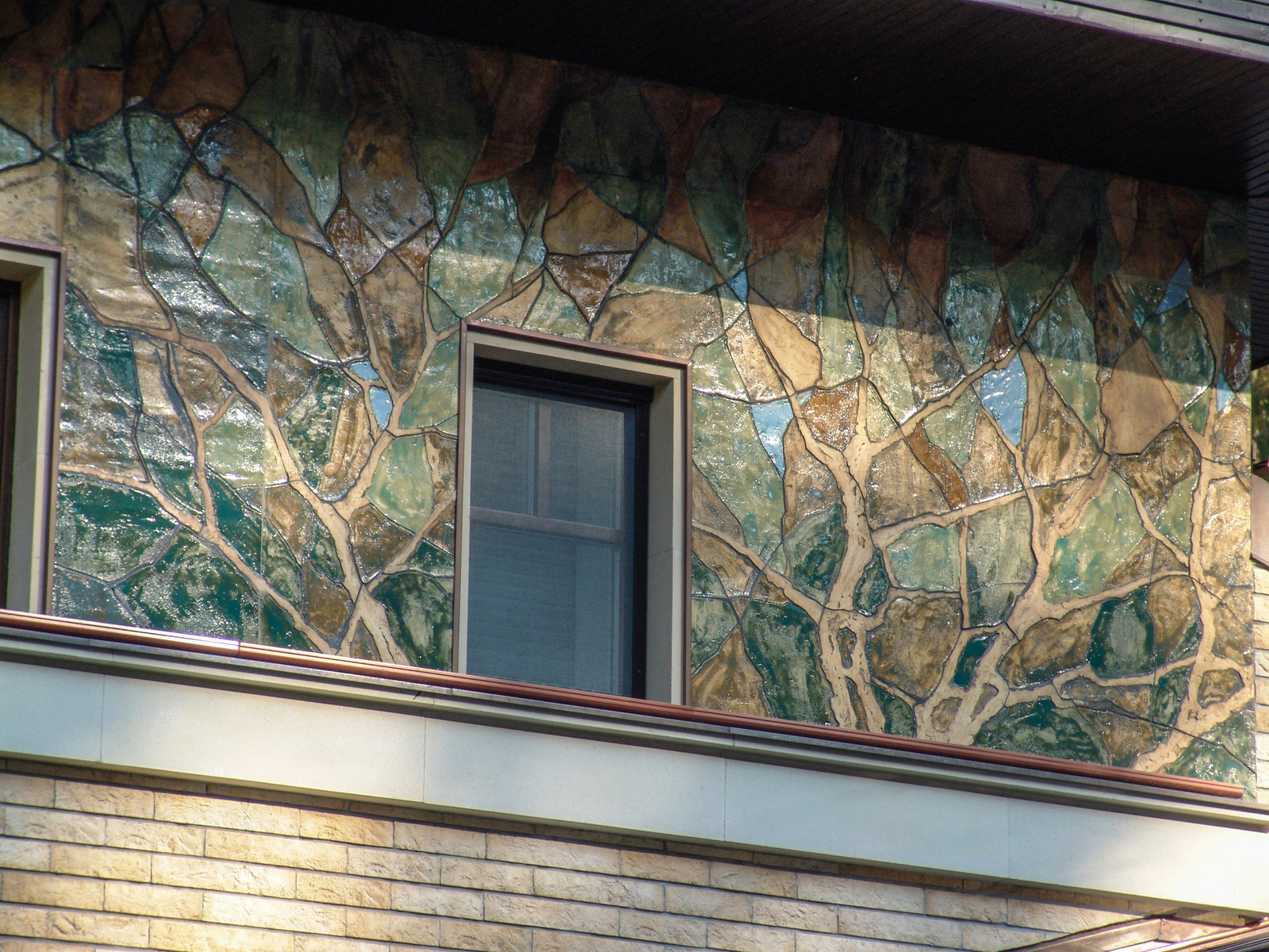 Обложка альбома: архитектура