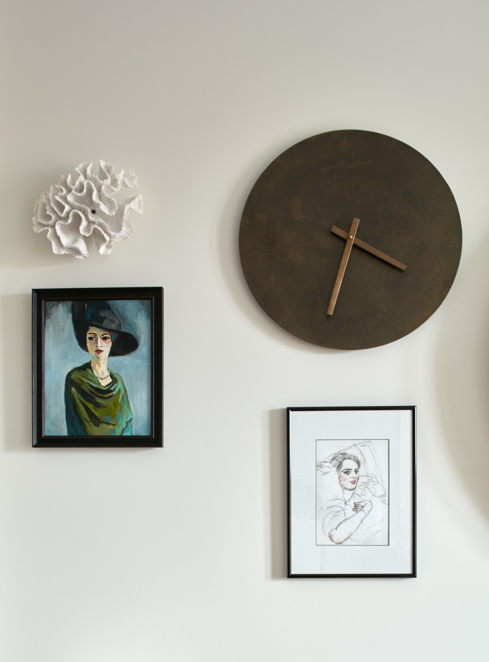 В гостях: Икат, картины и контрасты в квартире декоратора