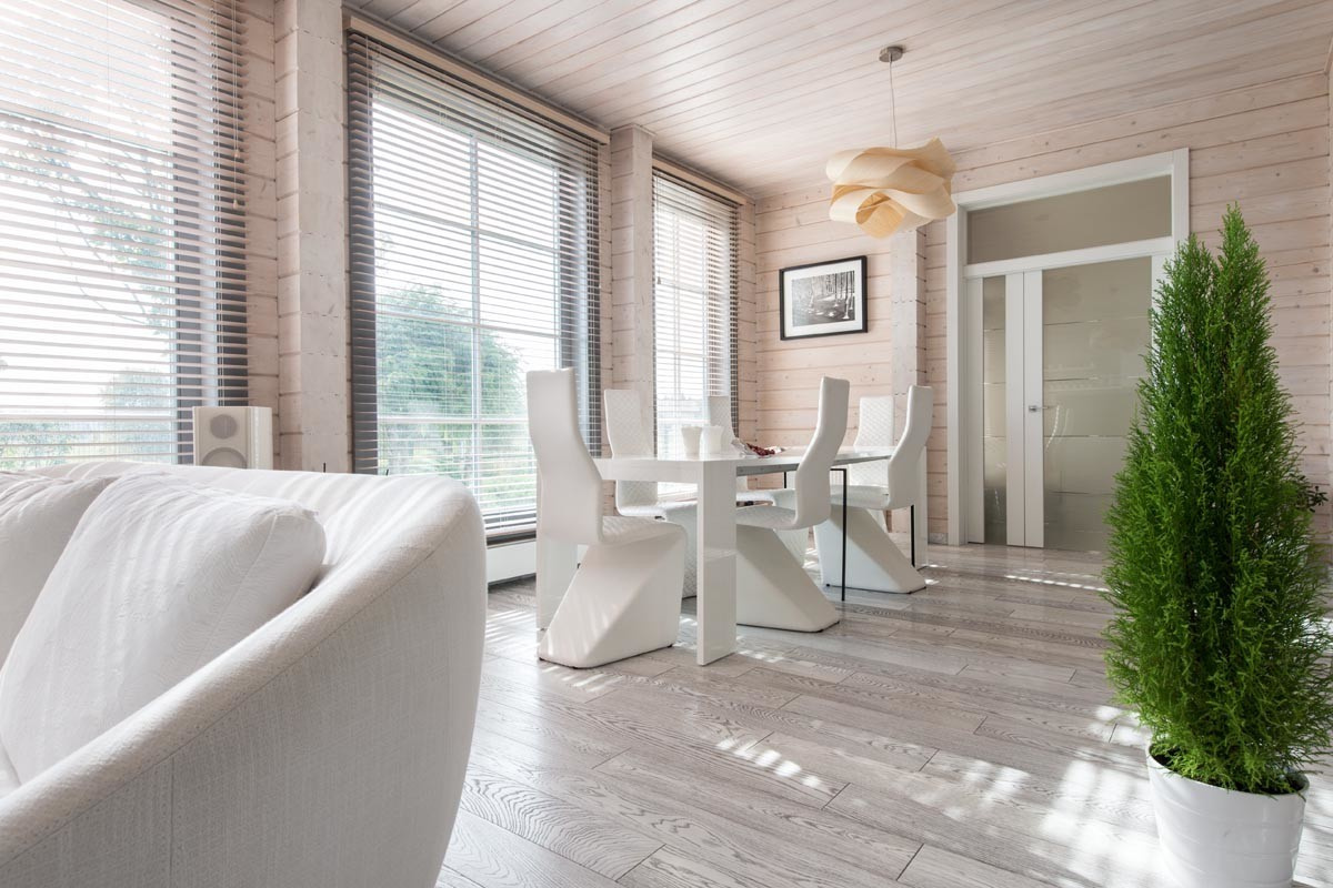 "Ольга" - дом из клееного бруса