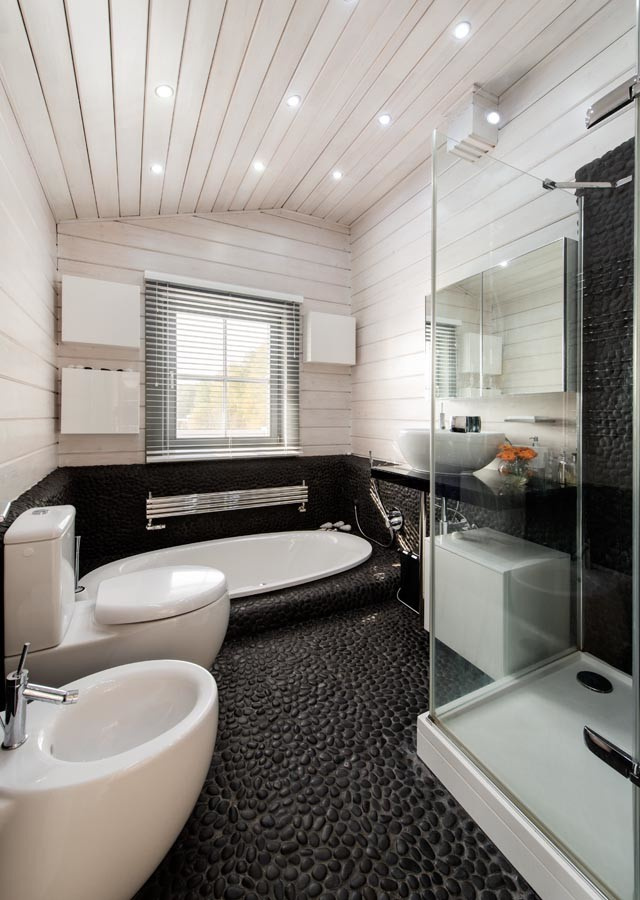 "Ольга" - дом из клееного бруса