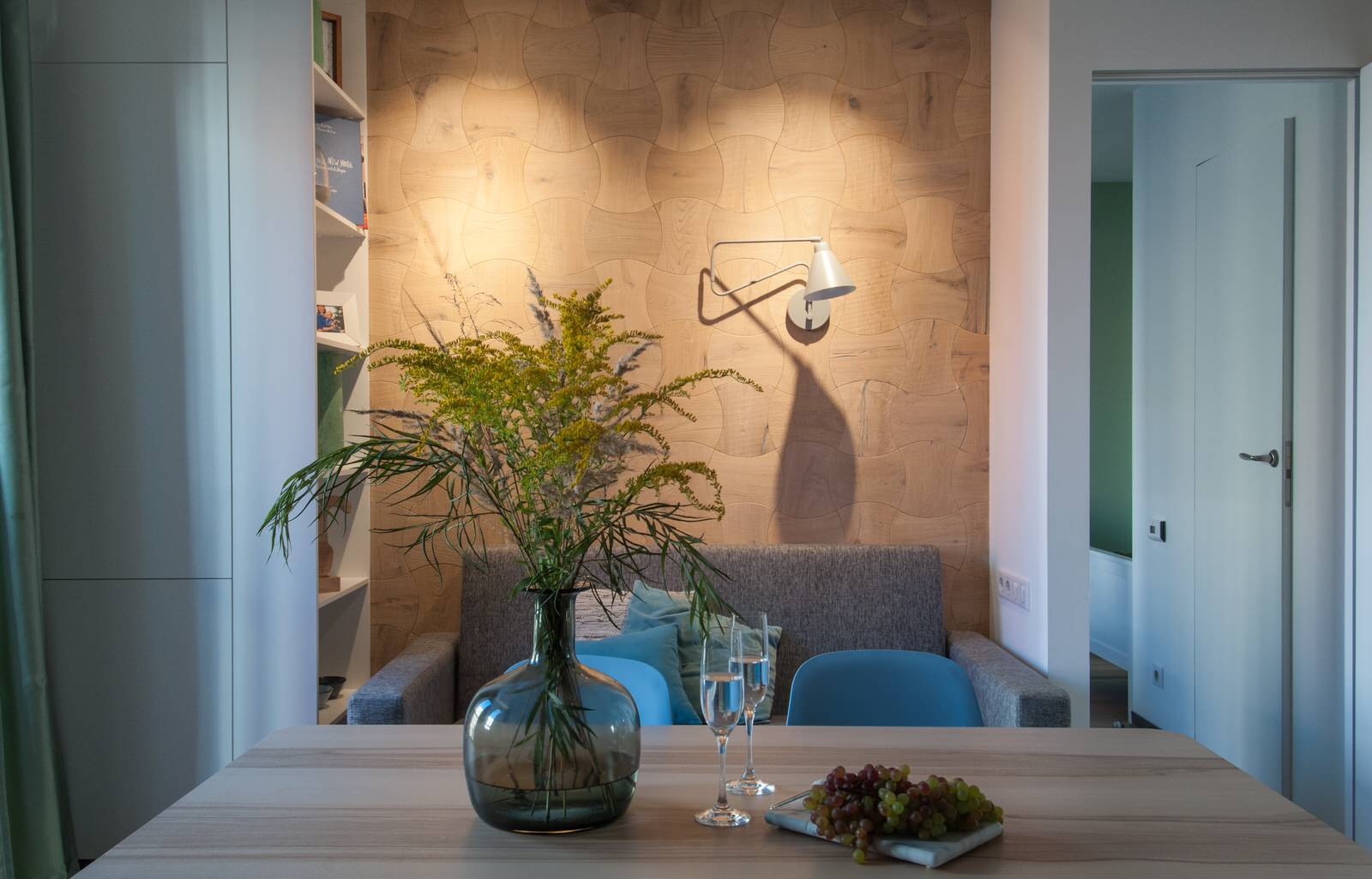 Стеновая панель от компании Finex