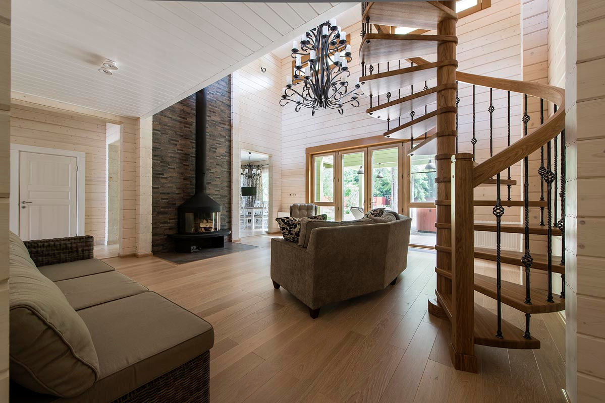 Харизма - дом из клееного бруса