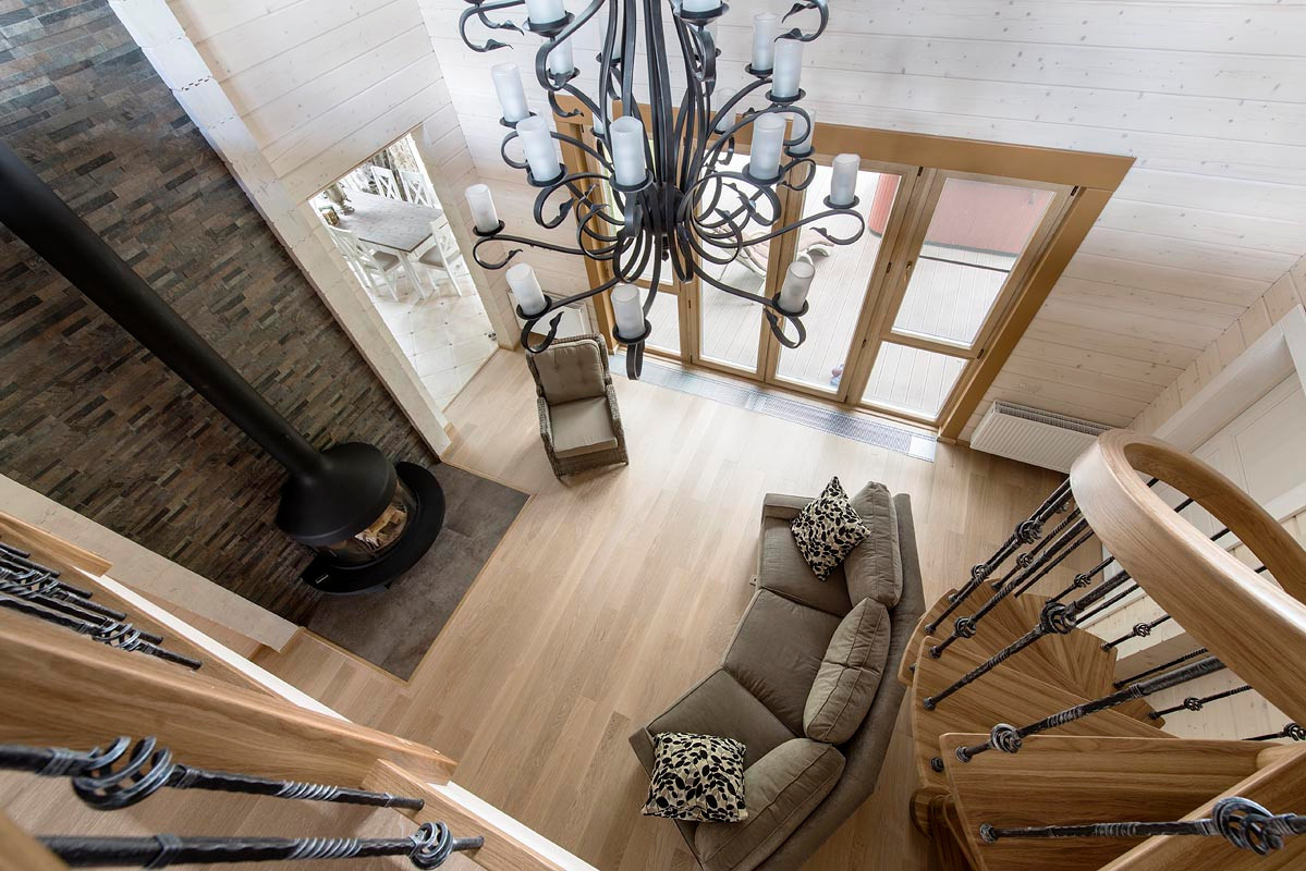 Харизма - дом из клееного бруса