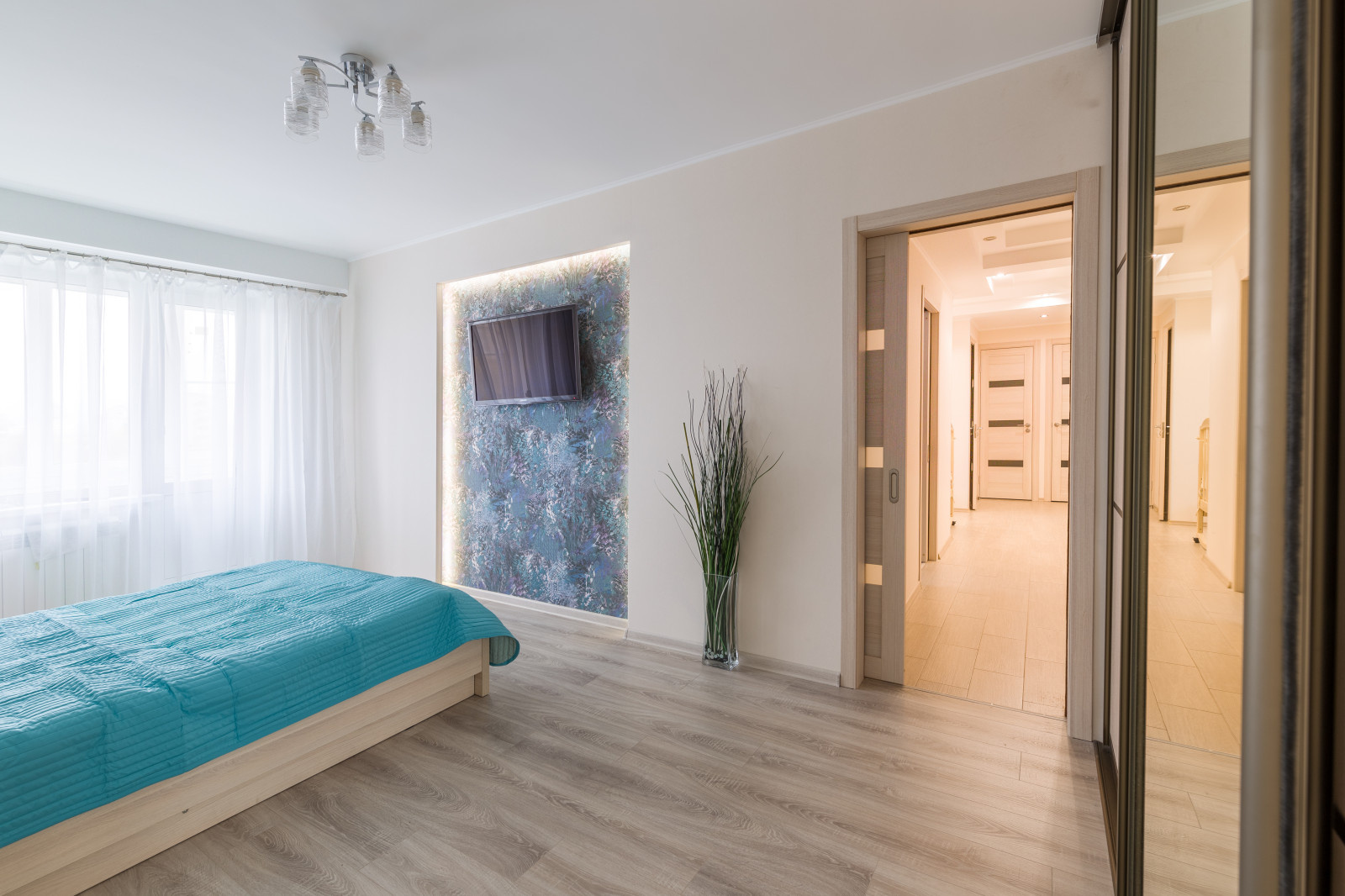 Съемка частного интерьера на Пражской улице