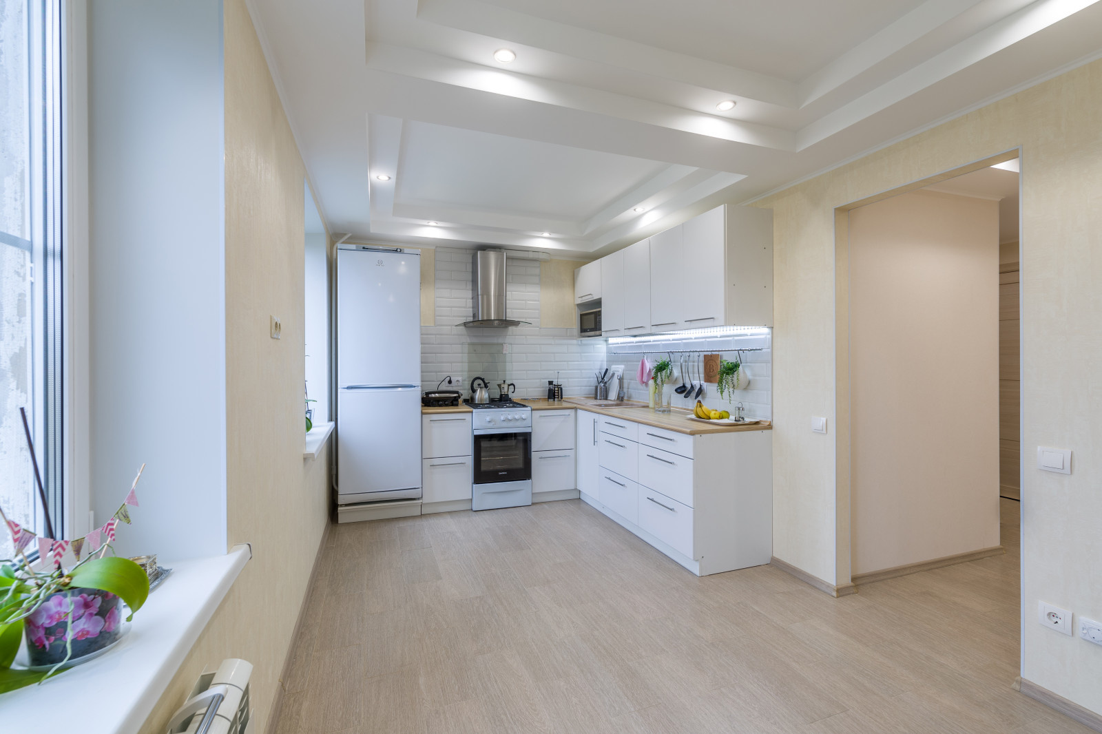 Съемка частного интерьера на Пражской улице