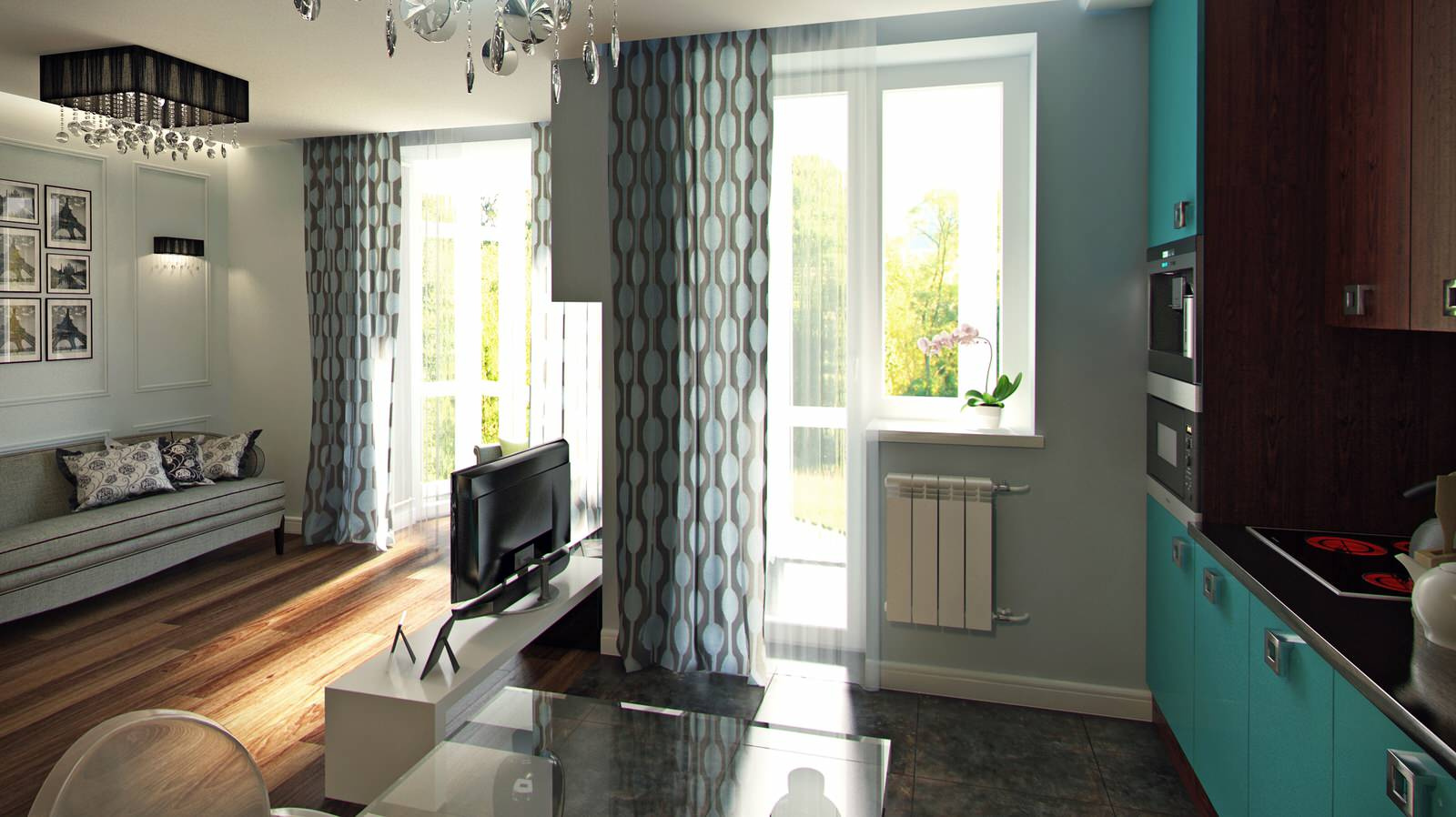 Интерьеры квартиры