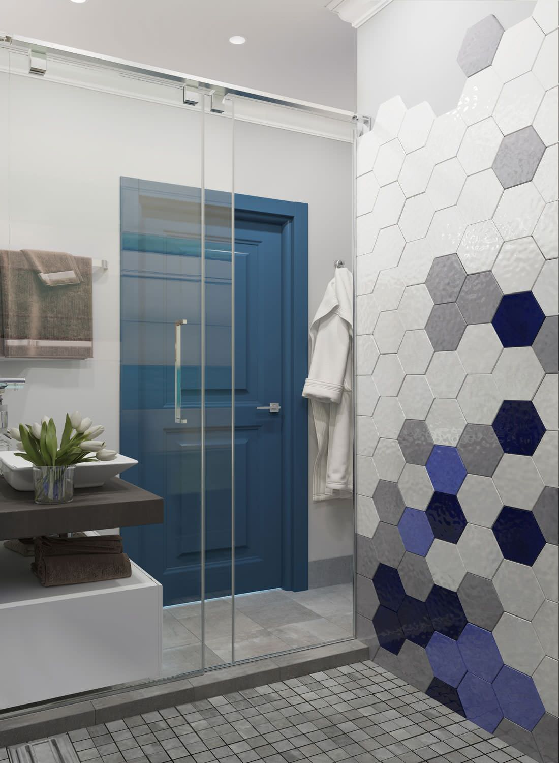 Фоновое изображение профиля OM design