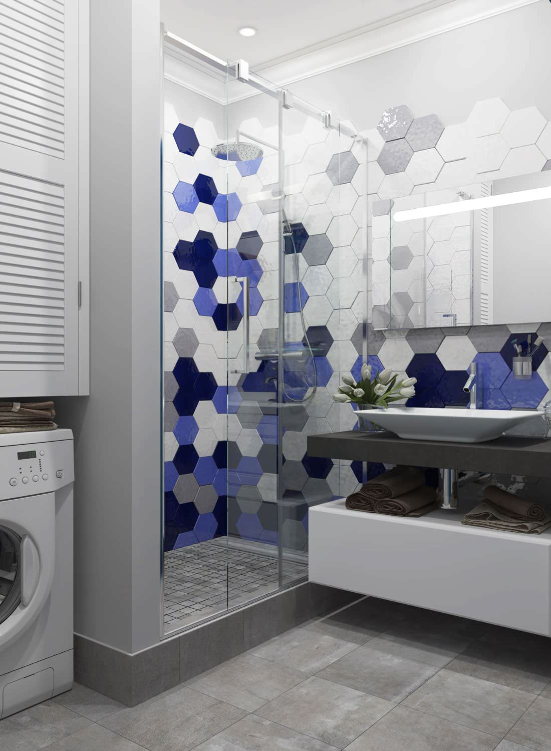 Ванная комната ЖК "Татьянин Парк"