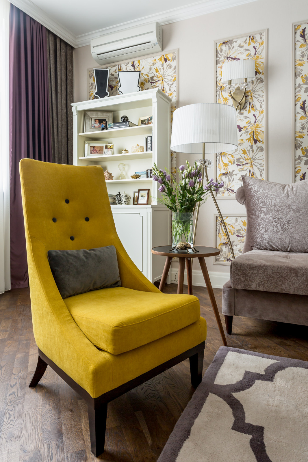 Houzz тур: Как из однокомнатной квартиры сделать яркую двушку