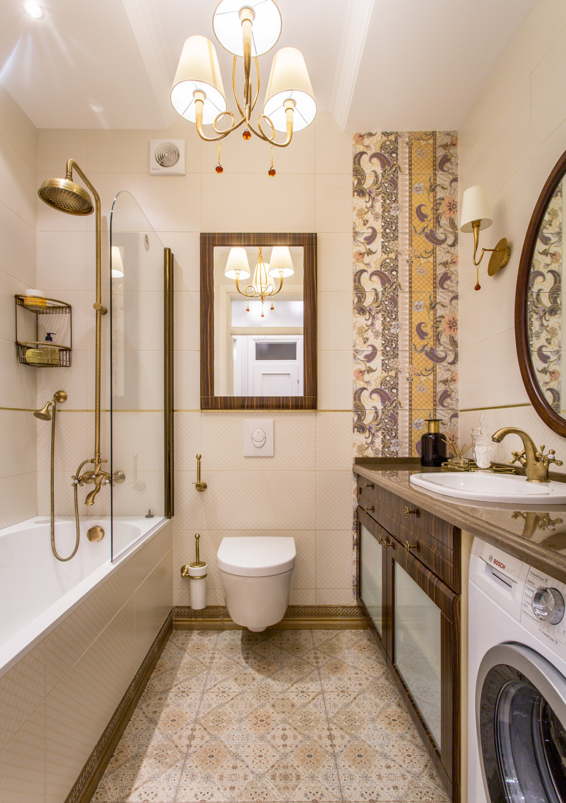 Houzz тур: Как из однокомнатной квартиры сделать яркую двушку