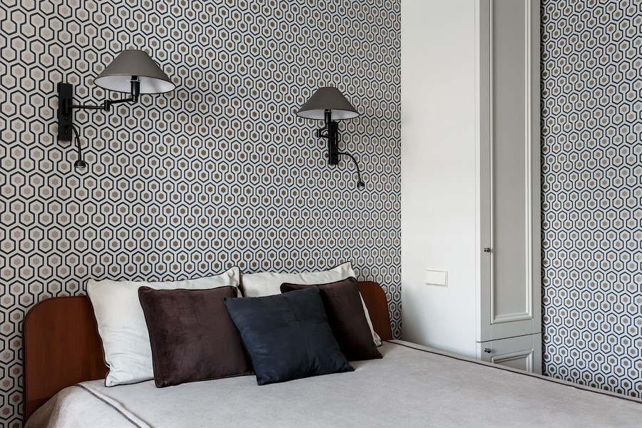 Квартира на Тверской-Ямской , Архитектурная мастерская на Яузе «Акант»