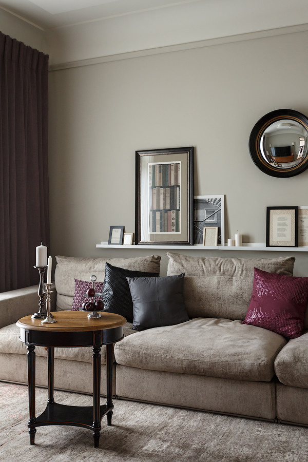 Квартира на Тверской-Ямской , Архитектурная мастерская на Яузе «Акант»