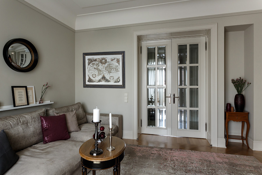 Квартира на Тверской-Ямской , Архитектурная мастерская на Яузе «Акант»