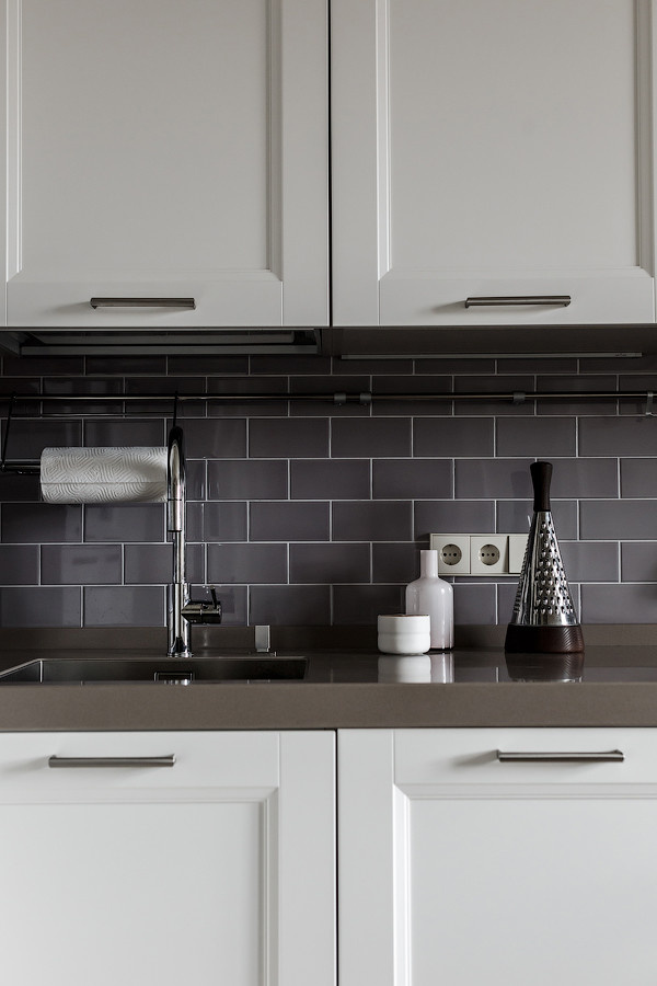 Квартира на Тверской-Ямской , Архитектурная мастерская на Яузе «Акант»