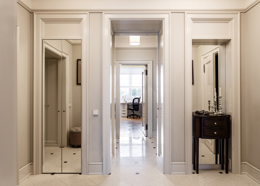 Квартира на Тверской-Ямской , Архитектурная мастерская на Яузе «Акант»