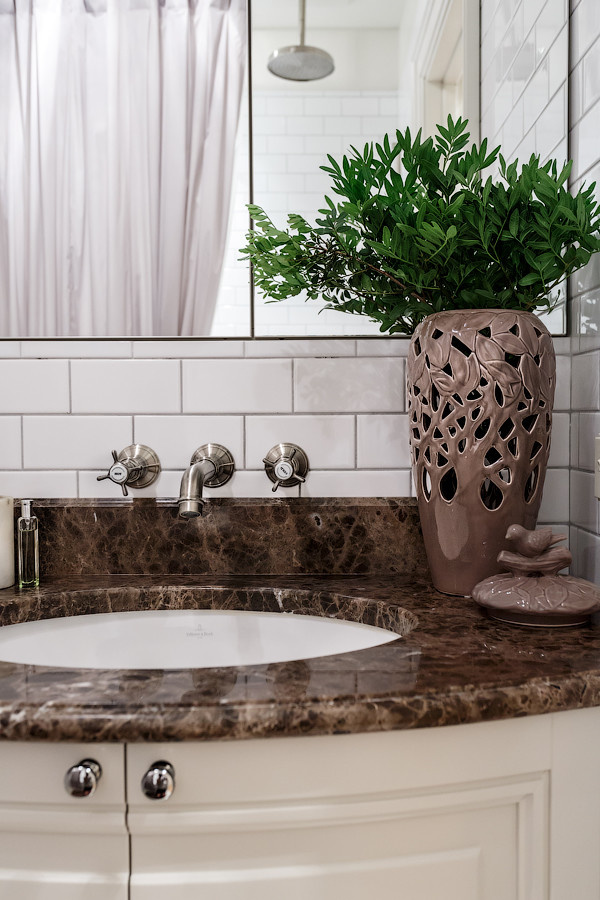 Квартира на Тверской-Ямской , Архитектурная мастерская на Яузе «Акант»