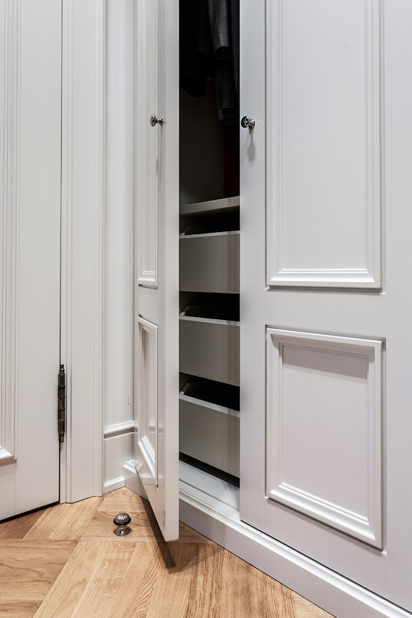 Квартира на Тверской-Ямской , Архитектурная мастерская на Яузе «Акант»