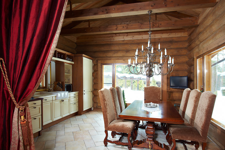 Обложка проекта: Загородный дом в Колосково. Фотограф Иван Сорокин