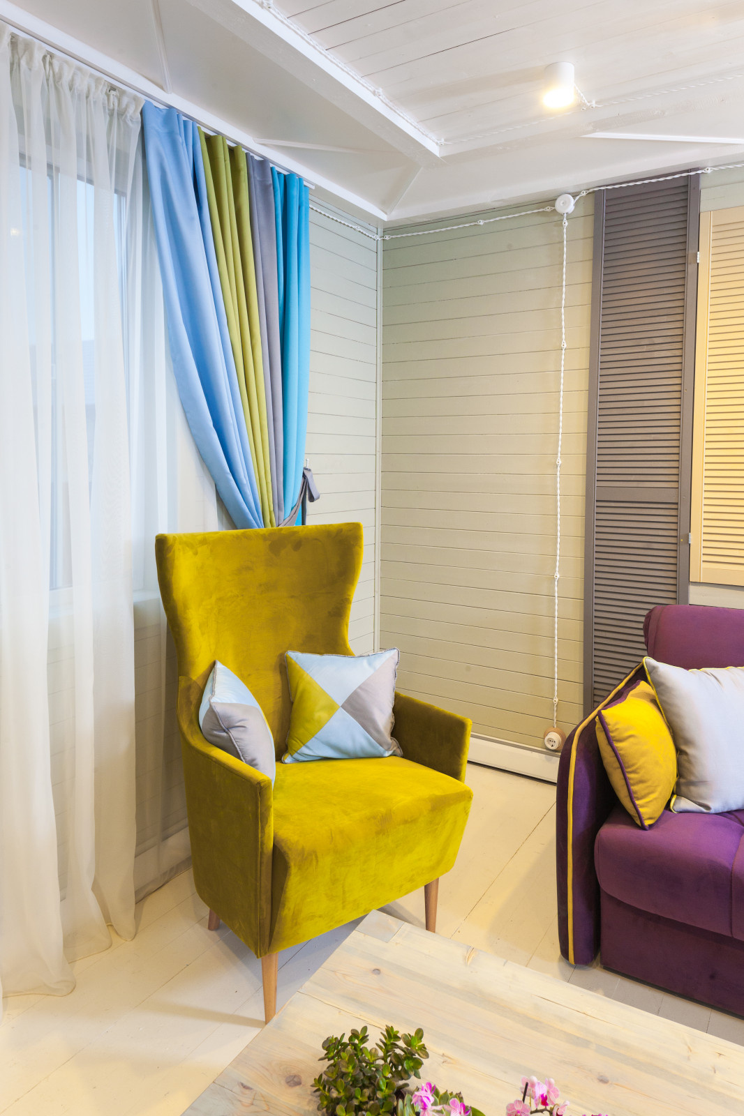 ПРОВАНСКАЯ ГОСТИНАЯ