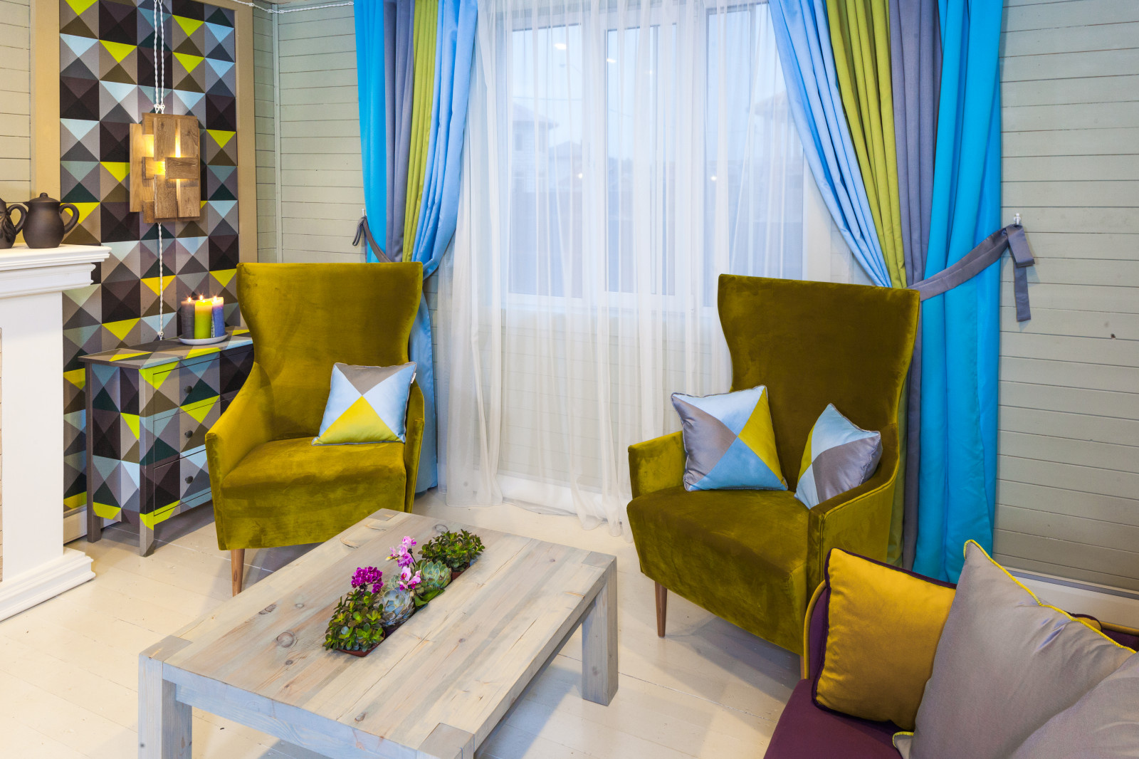 ПРОВАНСКАЯ ГОСТИНАЯ