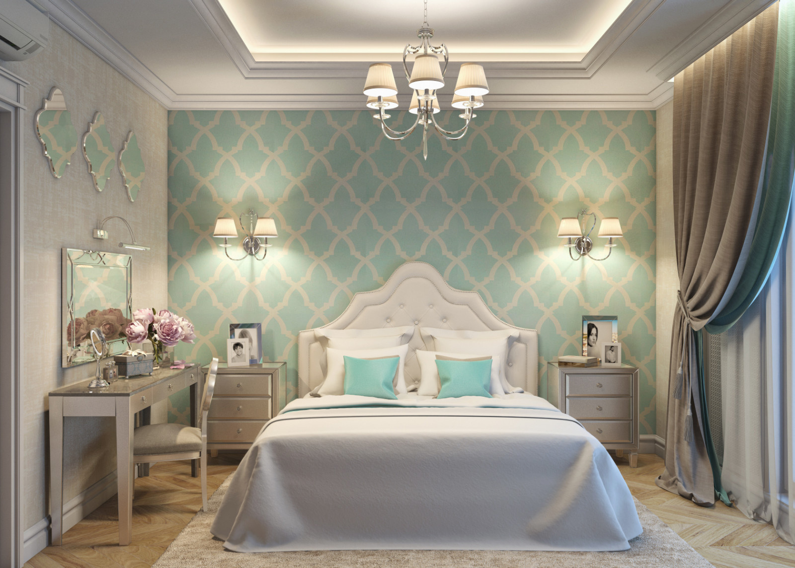 Apartment 2 bedrooms for a nice family